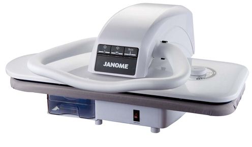 اتو پرس ژانومه سری 7 (7300-7000) JANOME STEAM PRES